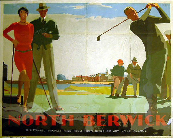 North Berwick (poster)