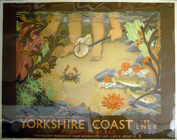 Yorkshire Coast by LNER