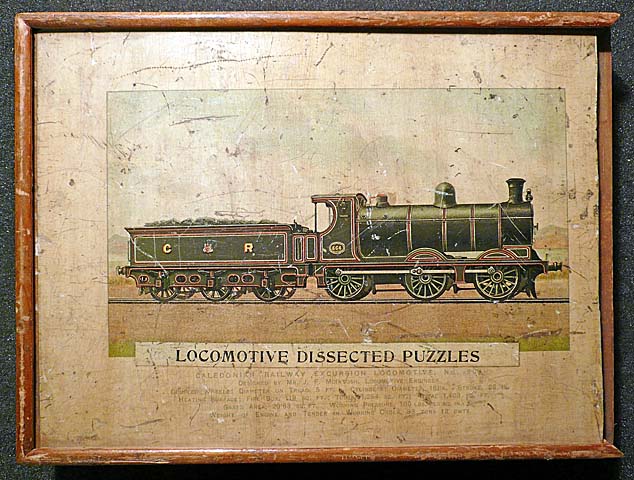 Caledonian Railway jigsaw puzzle