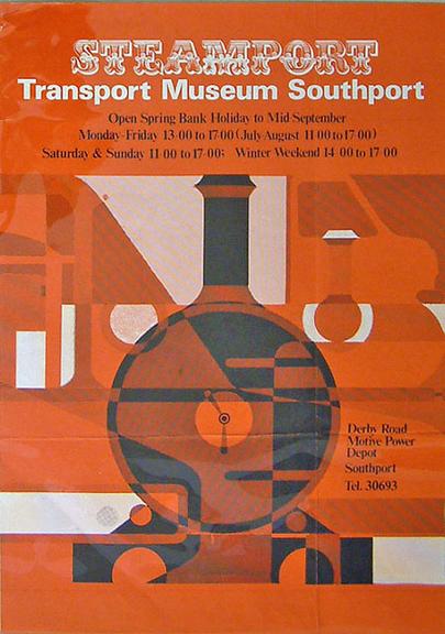 Steamtown Transport Museum poster. Steamport Transport Museum | Science ...