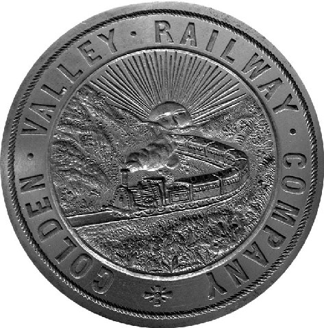 Seal matrix, Golden Valley Railway