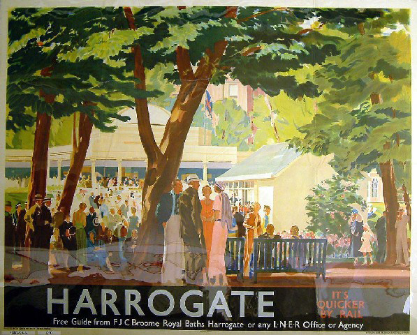 It's Quicker by Rail - Harrogate