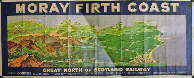 Moray Firth Coast (poster)