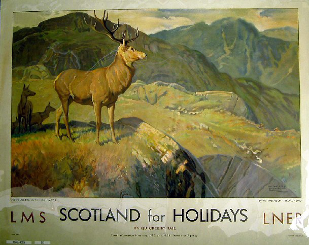 Scotland for Holidays (poster)