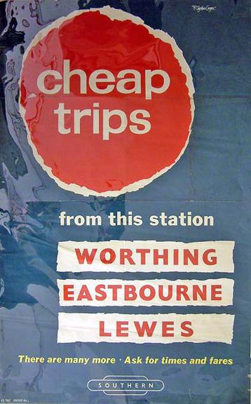 Cheap trips from this station (poster)