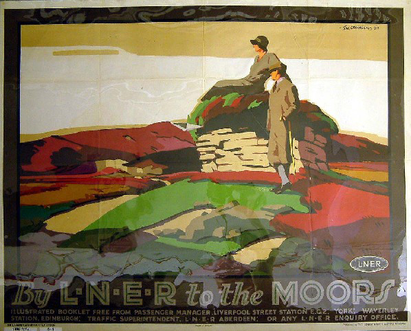 By LNER to the Moors (poster)