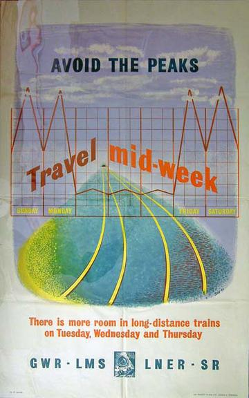 Avoid The Peaks, Travel Midweek