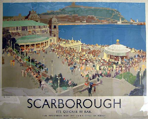 Scarborough, the Spa (poster)