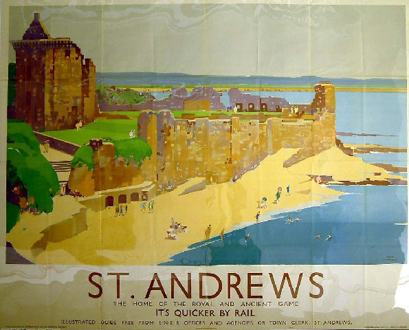 St Andrews - the Home of the Royal and Ancient Game (poster)