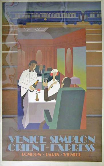 Venice Simplon - Orient-Express | Science Museum Group Collection