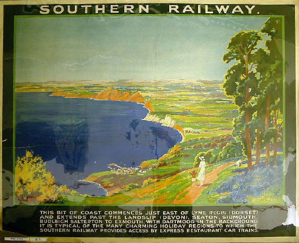 Southern Railway. Dorset Coast.