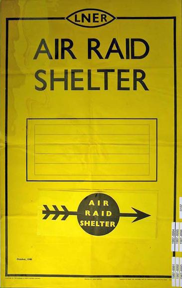 Air Raid Shelter (notice)