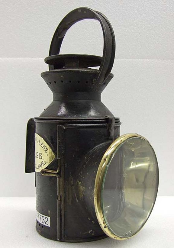 Fogman's lamp, Norfolk & Suffolk Committee