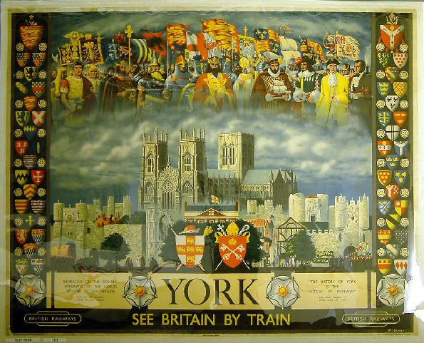 York, See Britain by train