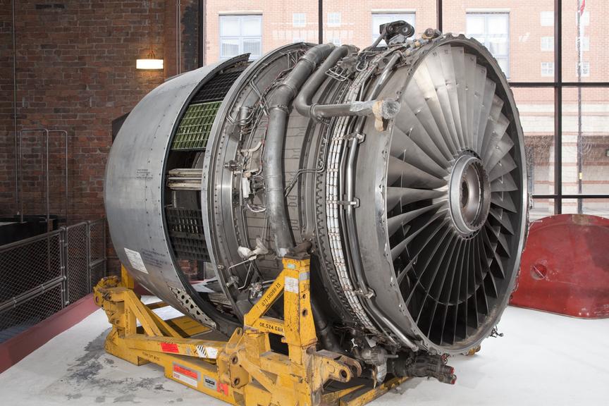 RB211-22B Jet Engine | Science Museum Group Collection