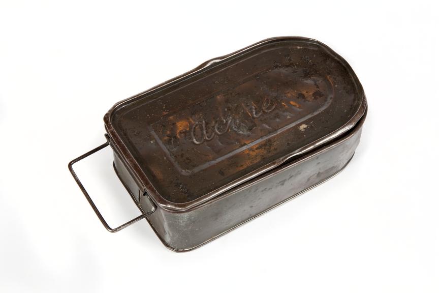 Acme food tin, coal mining.