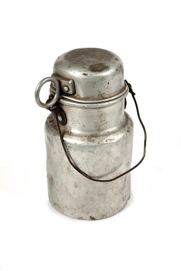 Water flask, coal mining. Manufacturer unknown.