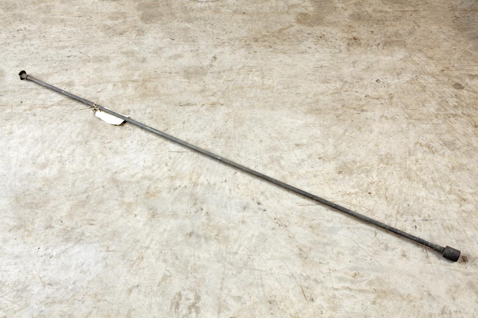 Stemming Rods Copper stem rod with combined scraper | Science Museum Group Collection