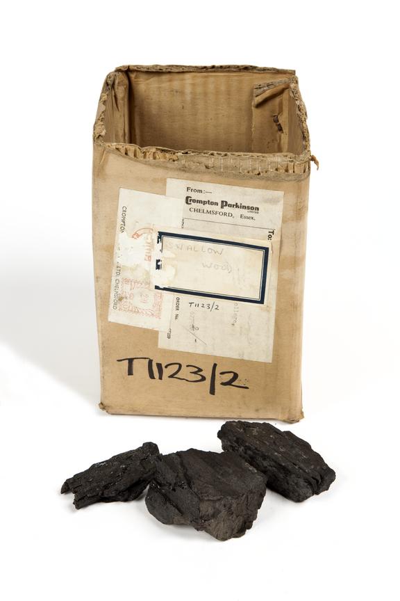 Coal samples from Swallow Wood colliery | Science Museum Group Collection
