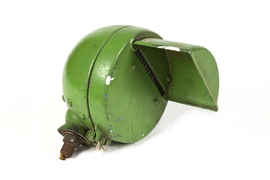 miner's electric lamp.