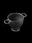 Black glazed vessel (skyphos), South Italian, (Campanian)