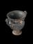 Gnathian ware, two handled vessel (skyphos)