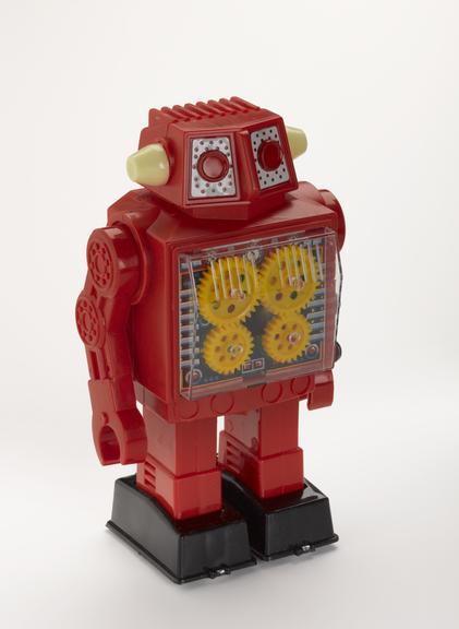 Gear Robot with box packaging