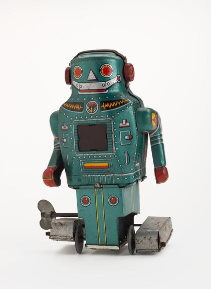 マイティロボット ブリキ MECHANICAL MIGHTY ROBOT Mechanical Mighty Robot With Spark - Etsy