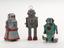 Group shot of 2015-436, Atom Robot, 1950s, Yoshiya, Japan