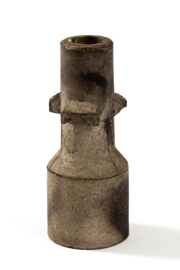 Bray's nozzle: ceramic nozzle with bayonet for mounting mantles