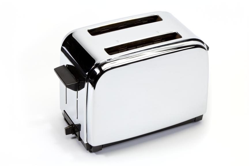 Morphy Richards chrome toaster dating from 1970s.