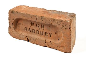 Brick engraved 'NCB Gadbury'