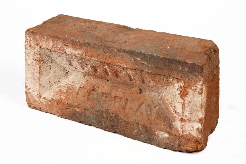 Brick engraved 'Enfield...(?)'