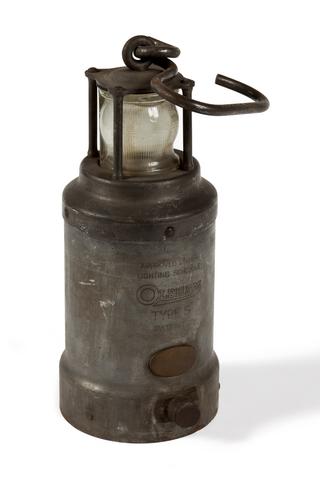 Oldham type S electric lamp
