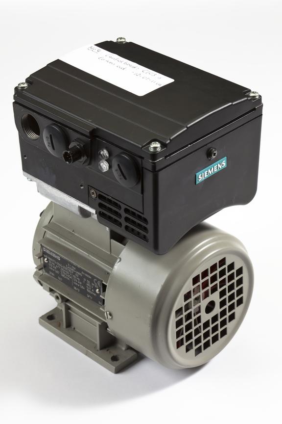 Micromaster integrated variable speed electric motor drive made