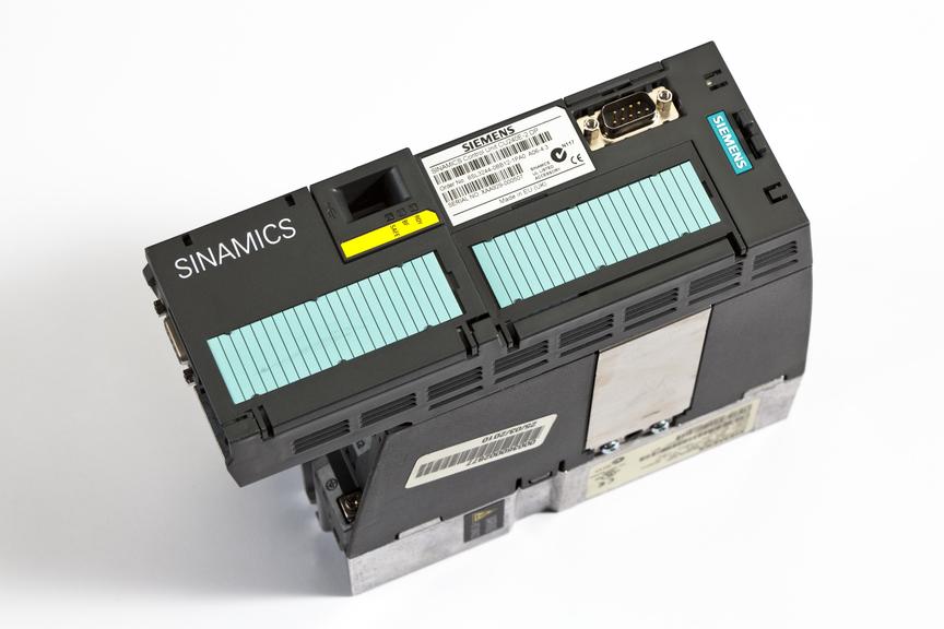 Sinamics variable speed electric motor drive made by Siemens in