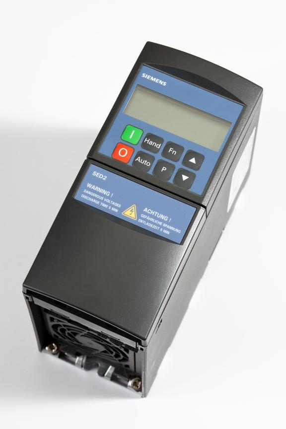 SED2 variable speed electric motor drive made by Siemens in