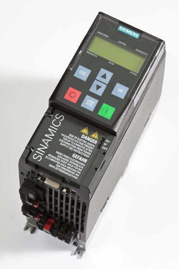 Variable speed motor drive made by Siemens in Congleton