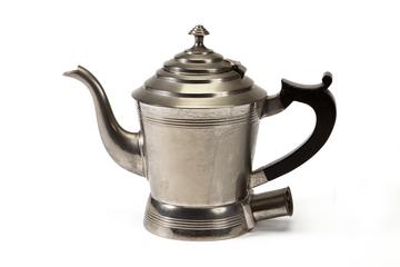 Nickel plated electric coffee