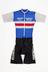 Manchester Wheelers cycling skinsuit