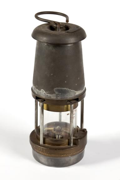 Lamp, coal mining use.