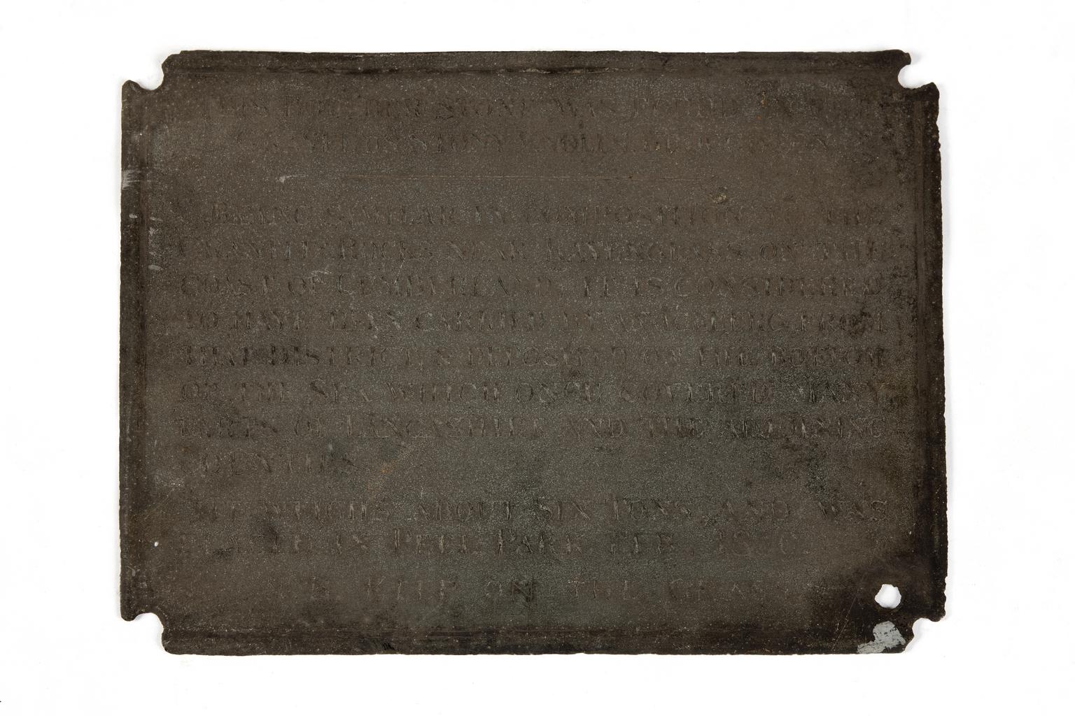 Coal Signs Sign, coal mining use | Science Museum Group Collection