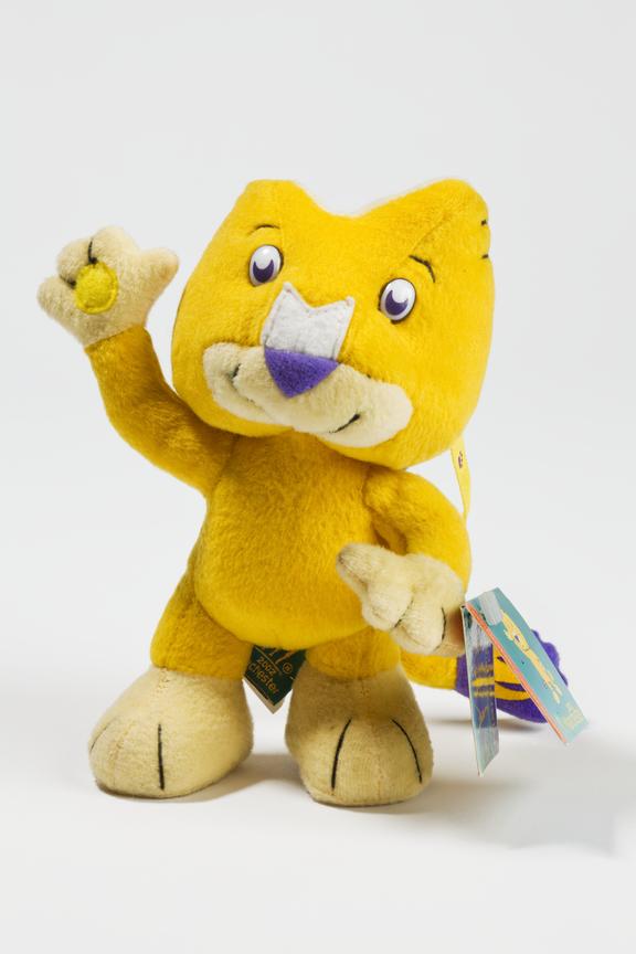 Soft toy of Kit the Kat