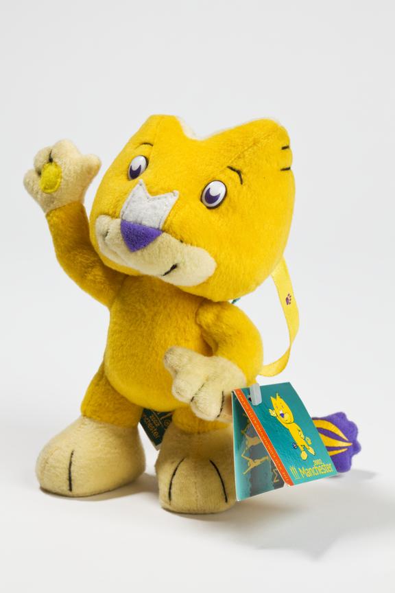 Soft toy of Kit the Kat