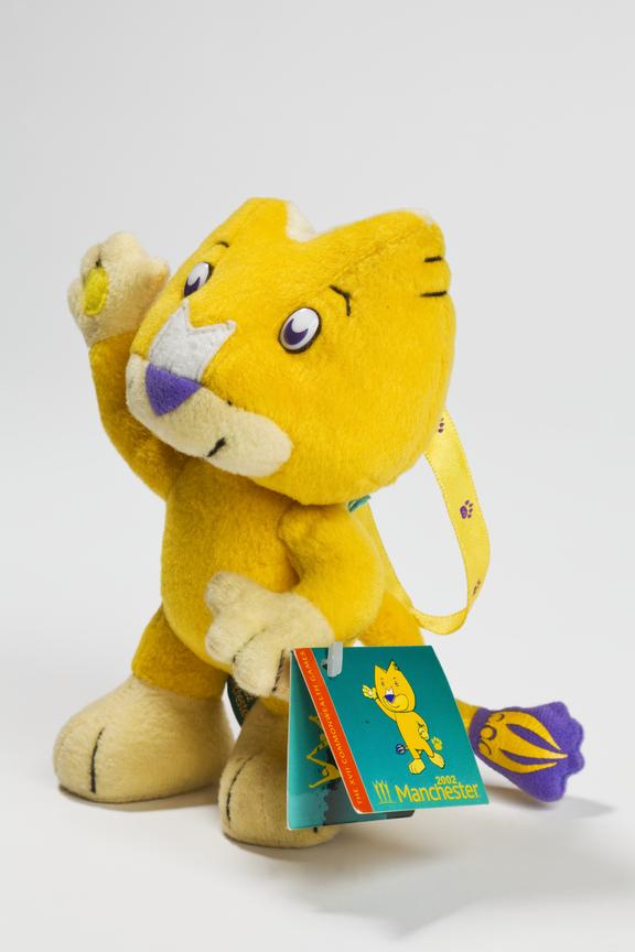 Soft toy of Kit the Kat
