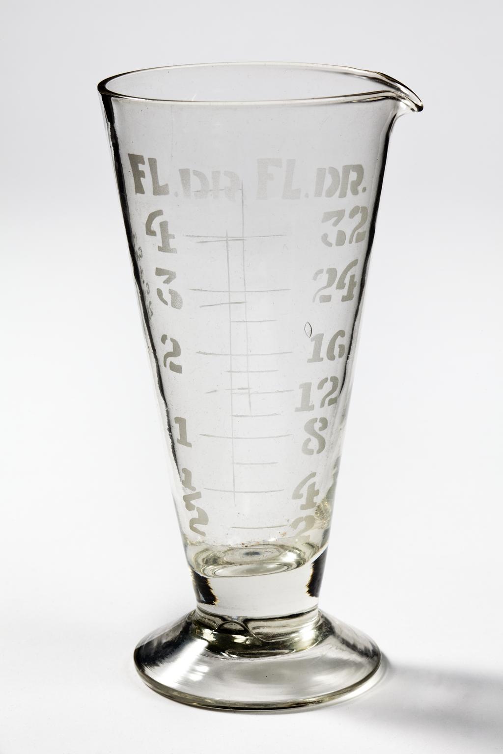 Glass Measuring Jar