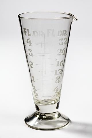 Glass Measuring Jar