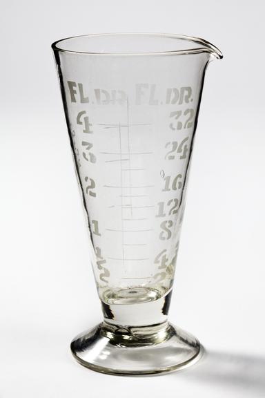 Glass Measuring Jar