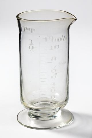 Glass Measuring Jar