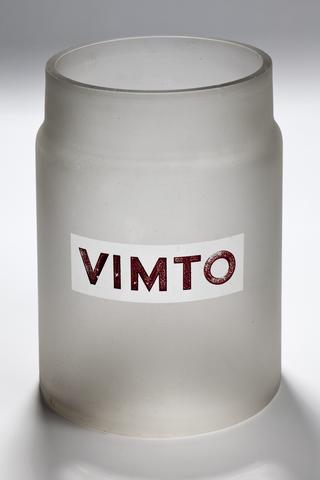 Vimto Glass jar
